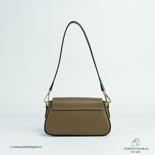 Poseta Piele Violine - TAUPE - Img 3