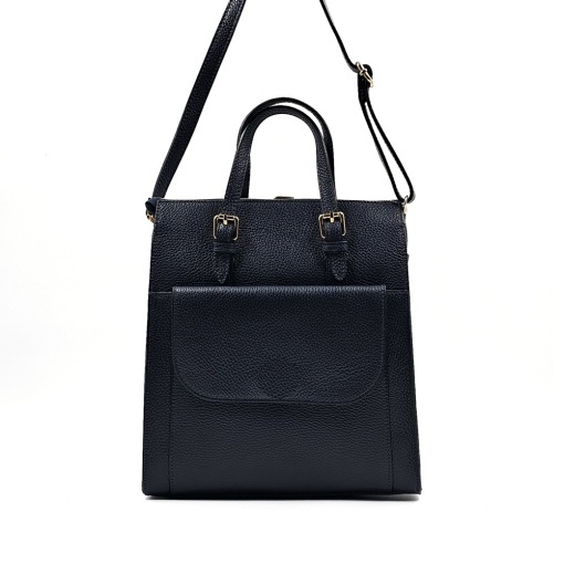 Rucsac Piele Alessa - BLEUMARIN - Img 2