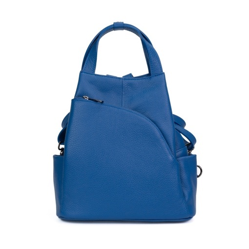 Rucsac Piele Charlene - ALBASTRU - Img 2