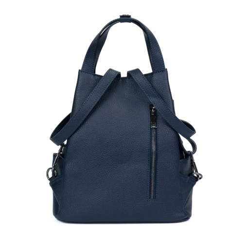 Rucsac Piele Charlene - BLEUMARIN - Img 3