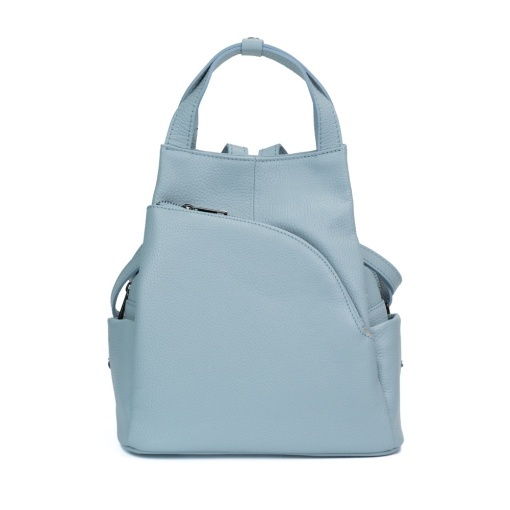 Rucsac Piele Charlene - BLEU - Img 2