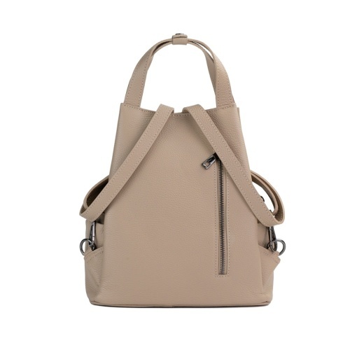 Rucsac Piele Charlene - CREM - Img 3