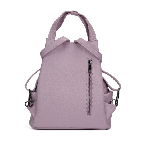 Rucsac Piele Charlene - LILA - Img 3