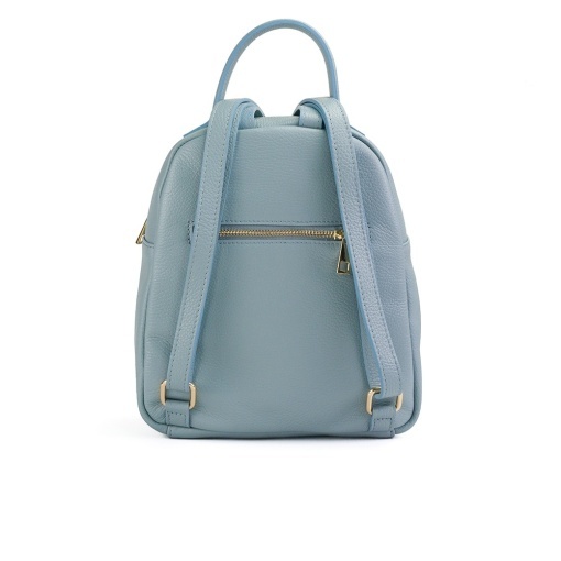 Rucsac Piele Erna - BLEU - Img 3