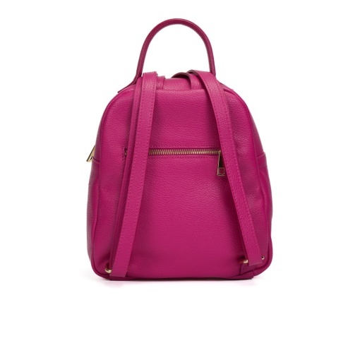 Rucsac Piele Erna - FUCSIA - Img 3