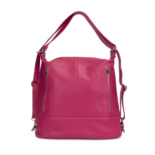 Rucsac Piele Sonia - FUCSIA - Img 2