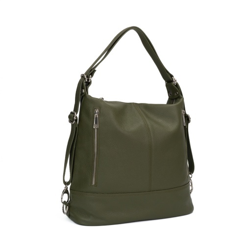 Rucsac Piele Sonia - KAKI