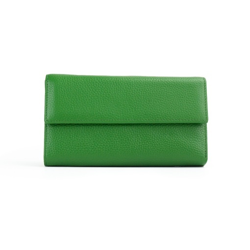 Portofel Piele Alexandra - VERDE