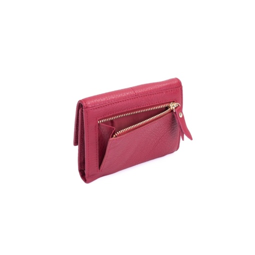 Portofel Piele Alice - FUCSIA-INCHIS - Img 3