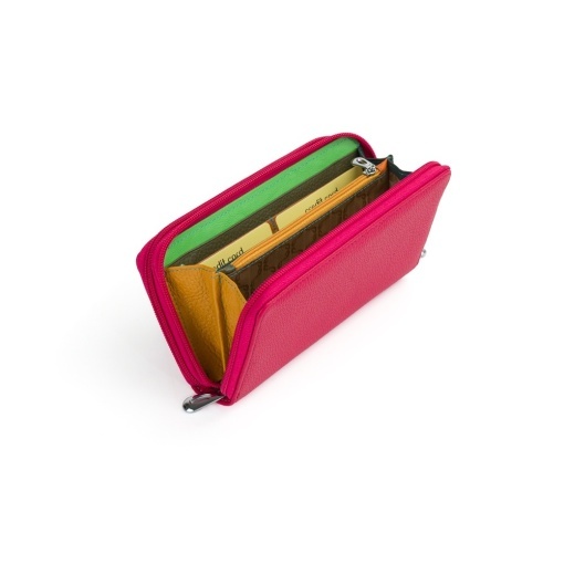 Portofel Piele Alina - FUCSIA - Img 3