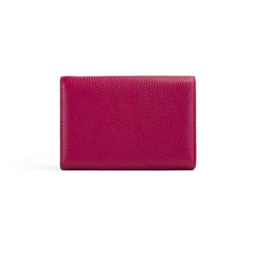 Portofel Piele Mini Alexandra - FUCSIA-INCHIS - Img 2