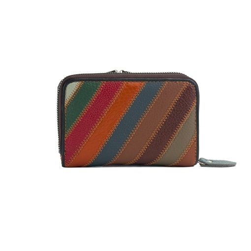 Portofel Piele Nina - MULTICOLOR 3 - Img 2