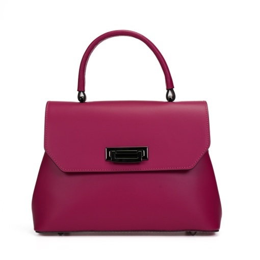 Poseta Piele Alana - FUCSIA - Img 2