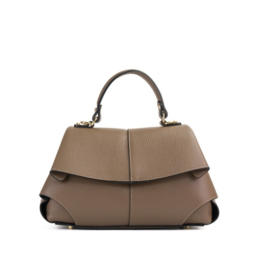 Poseta Piele Amelie - TAUPE - Img 2