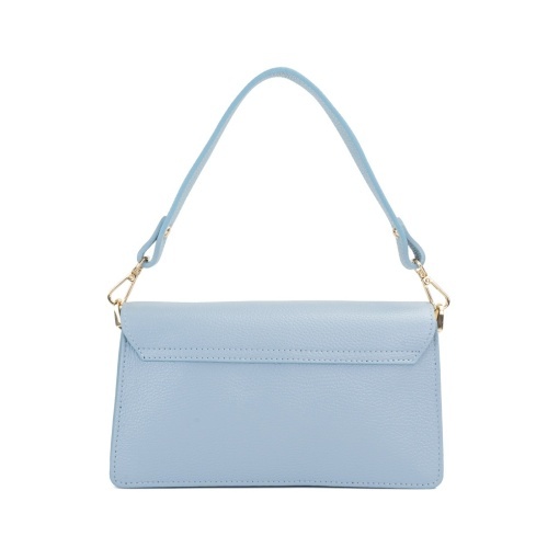 Poseta Piele Anabelle - BLEU - Img 3