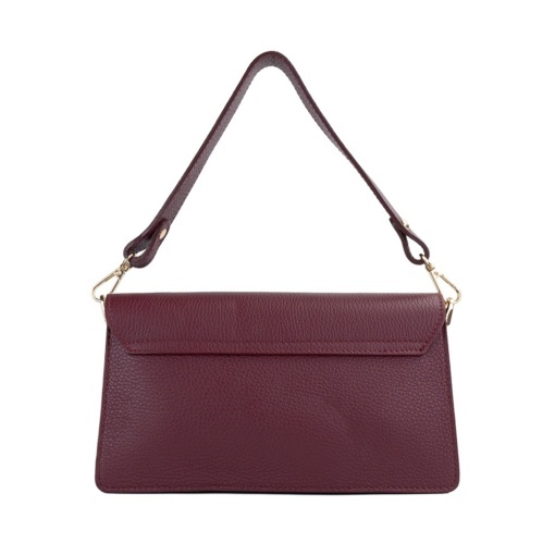 Poseta Piele Anabelle - BORDO - Img 3