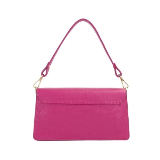 Poseta Piele Anabelle - FUCSIA - Img 3