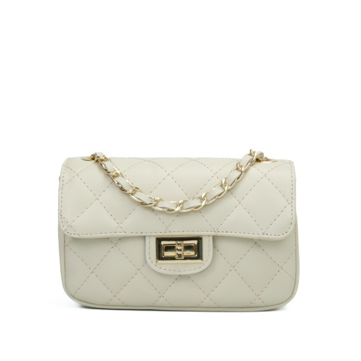 Poseta Piele Baby Ruby - BEJ - Img 2