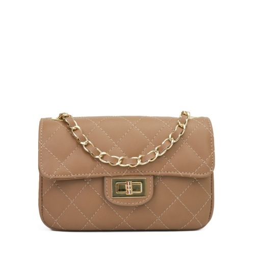 Poseta Piele Baby Ruby - CREM-INCHIS - Img 2