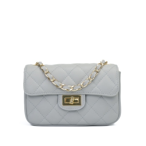 Poseta Piele Baby Ruby - GRI - Img 2