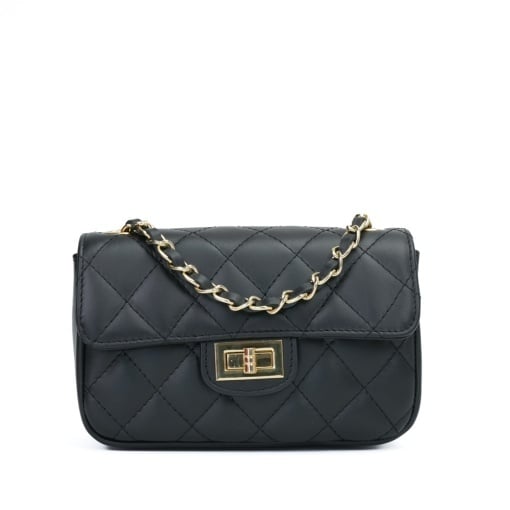 Poseta Piele Baby Ruby - NEGRU - Img 2