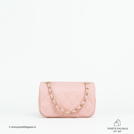 Poseta Piele Baby Ruby - PIERSICA - Img 3