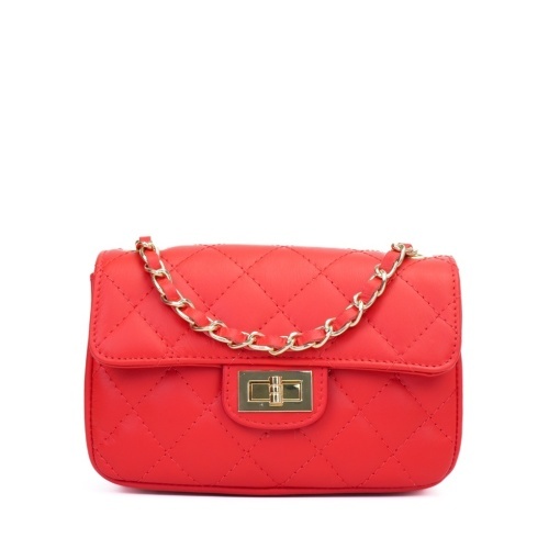 Poseta Piele Baby Ruby - ROSU - Img 2