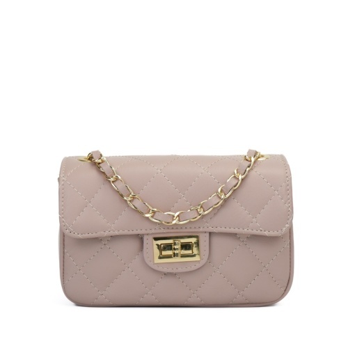 Poseta Piele Baby Ruby - ROZ-PUDRA - Img 2