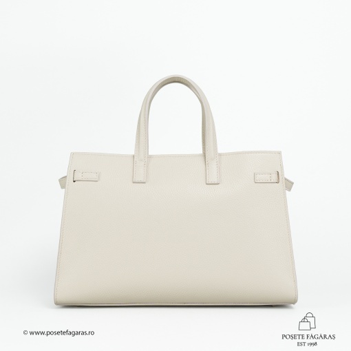 Poseta Piele Celina - BEJ - Img 3