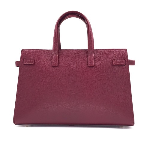 Poseta Piele Celina - BORDO - Img 3