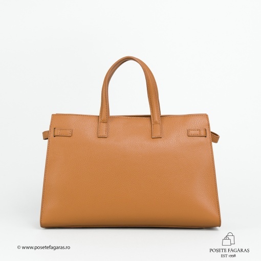 Poseta Piele Celina - CAMEL - Img 3