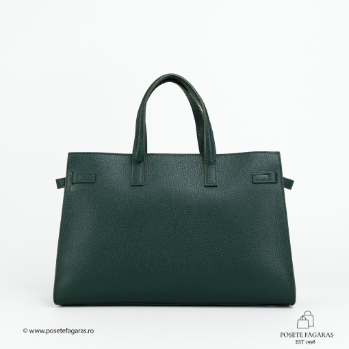 Poseta Piele Celina - VERDE - Img 3