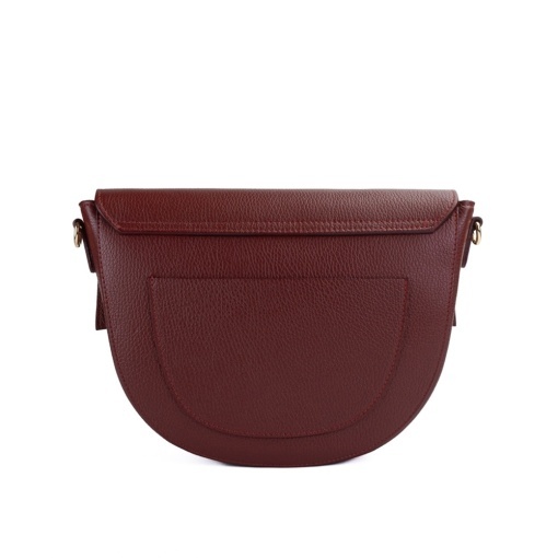 Poseta Piele Christine - BORDO - Img 3