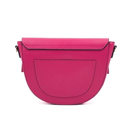 Poseta Piele Christine - FUCSIA - Img 3