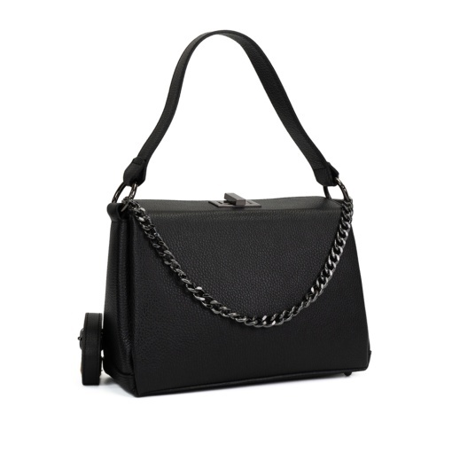 Poseta Piele Daria - NEGRU
