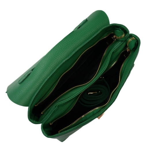 Poseta Piele Deanna - VERDE - Img 4