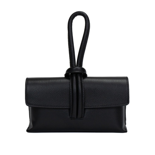 Poseta Piele Ecaterina - NEGRU - Img 2