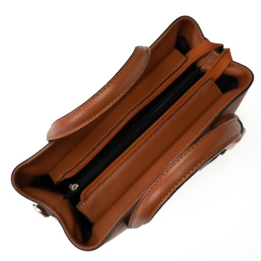 Poseta Piele Emanuelle - ROZ-PUDRA - Img 4