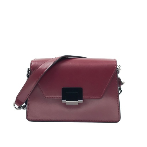 Poseta Piele Emilia - BORDO - Img 2