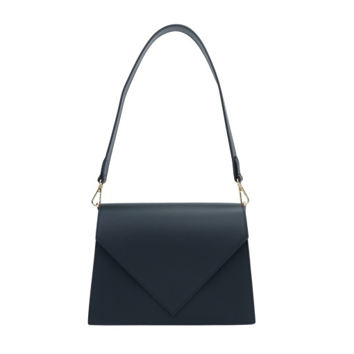 Poseta Piele Gabrielle - NEGRU - Img 2