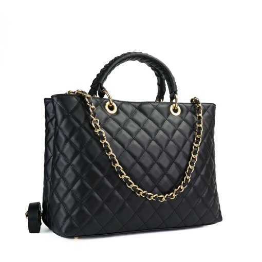 Poseta Piele Georgie - NEGRU