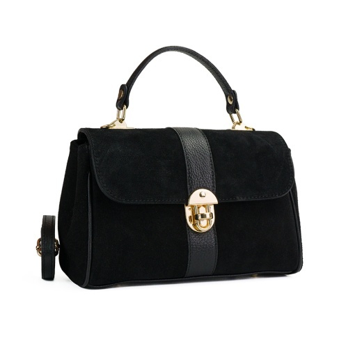 Poseta Piele Giulia - NEGRU2