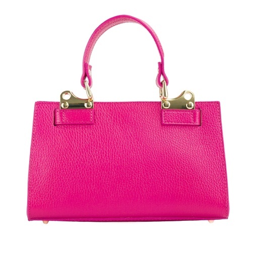 Poseta Piele Helge - FUCSIA - Img 3