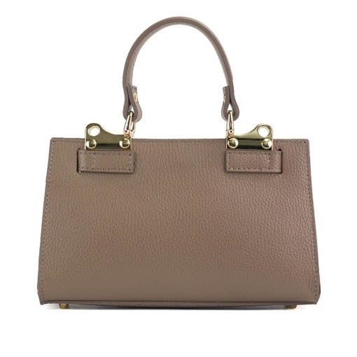 Poseta Piele Helge - TAUPE - Img 3