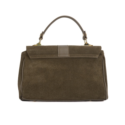 Poseta Piele Intoarsa Giulia - TAUPE - Img 3