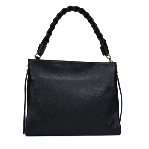 Poseta Piele Iris - NEGRU - Img 2