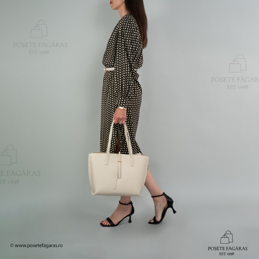 Poseta Piele Isabelle - CONIAC-NEGRU - Img 7