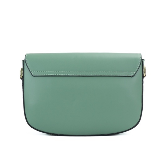 Poseta Piele Jamila - VERDE - Img 3