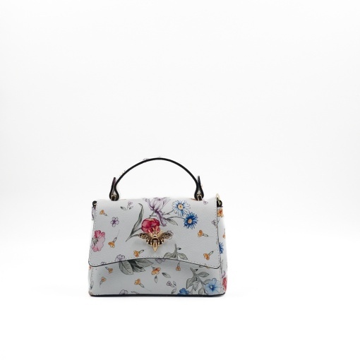 Poseta Piele Kirsti - FLORAL - Img 2