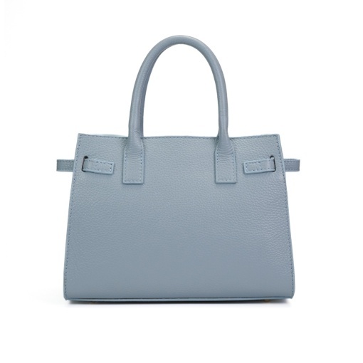 Poseta Piele Louise - BLEU - Img 3